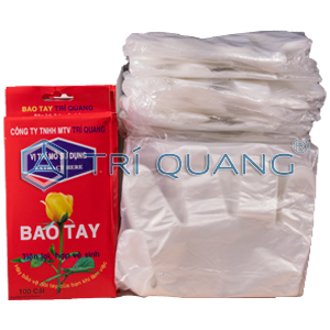 Read more about the article TRI QUANG HDPE Plastic Glove